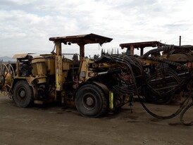 Perforadora Atlas Copco Rocket Boomer 282