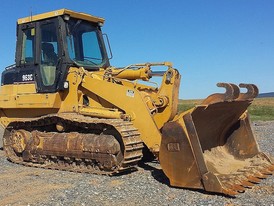 Cargadora de Banda Caterpillar 963C