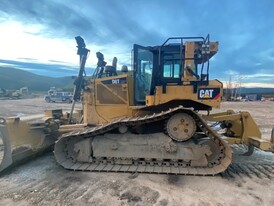 Topadora CAT D6T