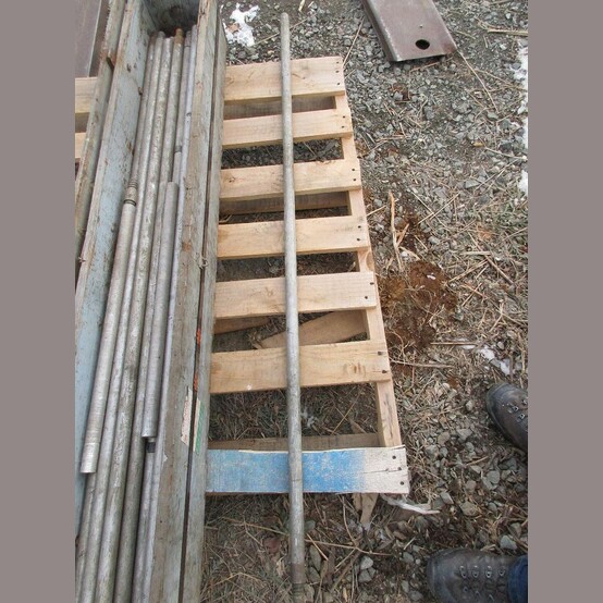 1in Dia. XRW Aluminum Drill Stem