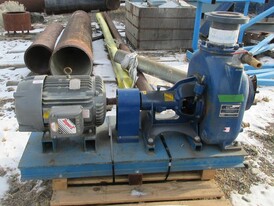 6in x 6in Gorman Rupp 86A2-B Self-Priming Centrifugal Pump