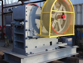 Sawyer Massey 10 x 20 Jaw Crusher