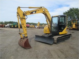 Excavadora Caterpillar 308C CR 