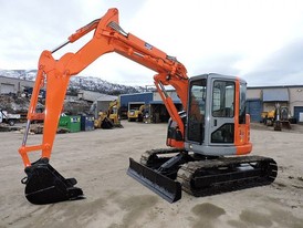 Hitachi ZX75UR Excavator