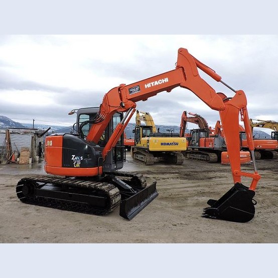 Hitachi Excavator Supplier Worldwide | Used 2002 Zaxis 75UR