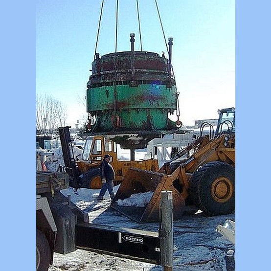 Kue-Ken Cone Crusher Supplier Worldwide | Used 51 in. Cone
