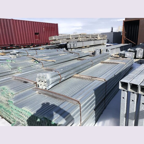 100ft x 480ft Coverall Building