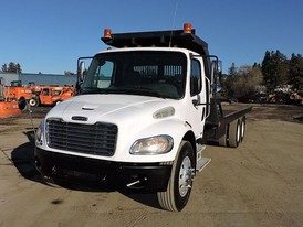 Freightliner M2 Roll Back Truck