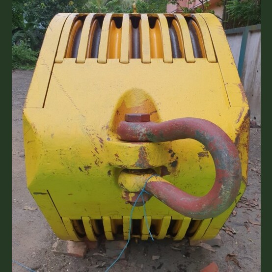 270T Travelling Block & Hook