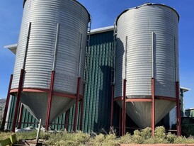 Silos de 12ft Dia x 18ft de Alto