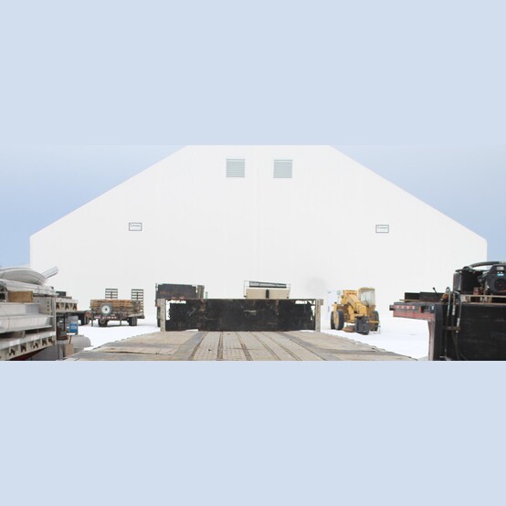 100ft x 480ft Coverall Building