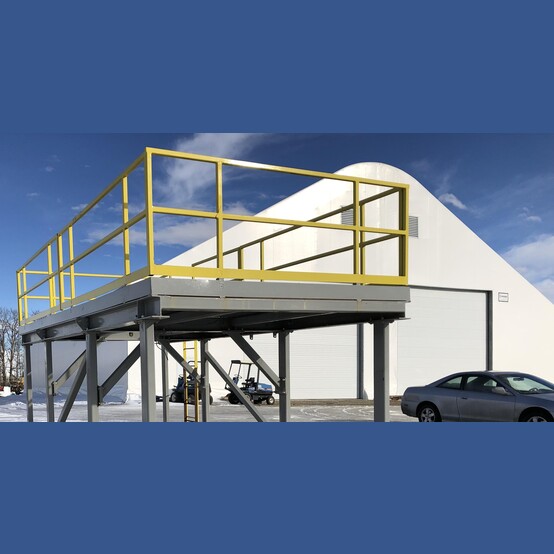 100ft x 480ft Coverall Building