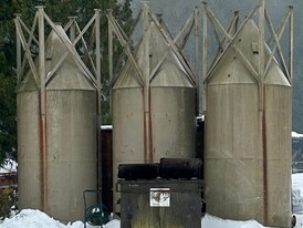 Silos de Almacenamiento de 6ft dia x16ft