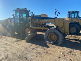 2008 CAT 14M Grader