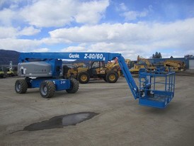 Genie Z-80/60 Articulated Boom Lift