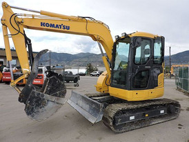 Komatsu PC8US-8 Excavator