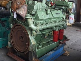 Motor Marine Caterpillar 3412 DITA 