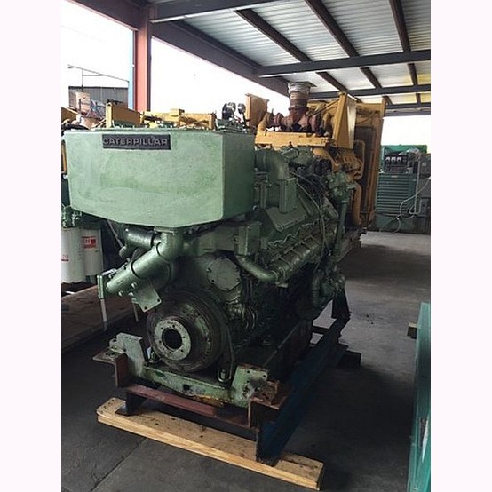 Caterpillar Marine Engine Supplier Worldwide Used CAT 3412 DITA Engine For Sale