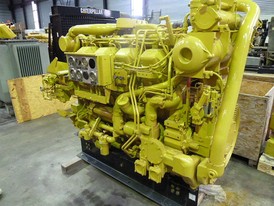 Motor Marino Caterpillar 3508 DITA