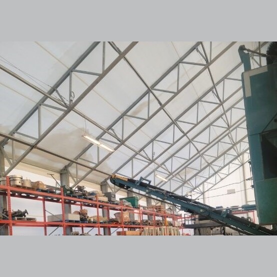 100ft x 480ft Coverall Building