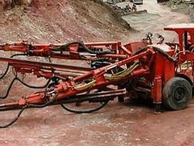 Sandvik Tamrock MJM-21 3 Boom Jumbo Drill