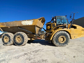 2016 CAT 745C Rock Truck