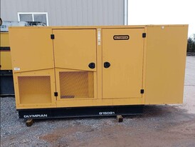 150kW Olympian Natural Gas Generator