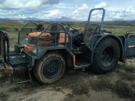 Kubota M5400 Mine Master