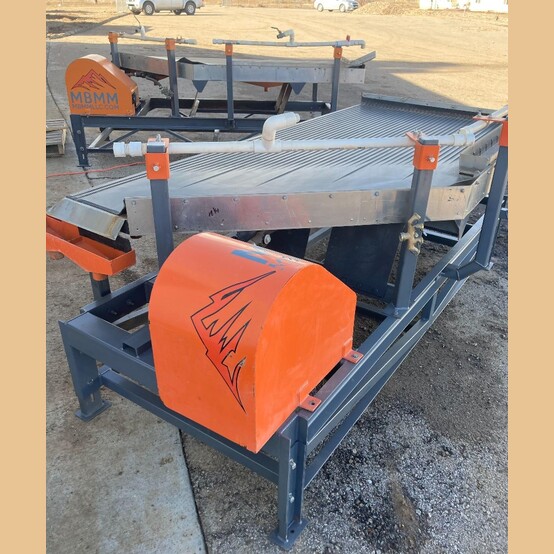 MBMM 4ft x 8ft Concentrating Table