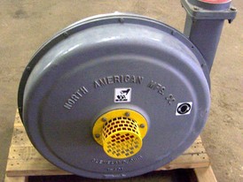 North American 2320-19 Centrifugal Blower