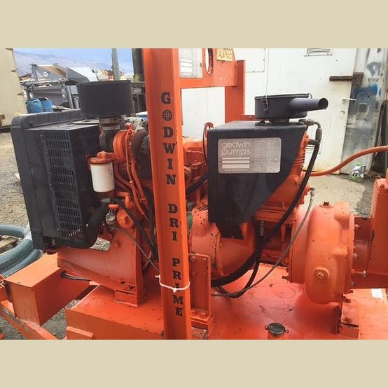 Used Godwin CD103M DriPrime Pump For Sale Godwin Pump Supplier Worldwide