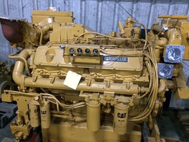 Caterpillar 3412 DITA Marine Engine