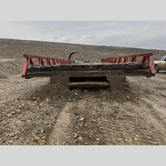 14ft Wide x 55ft Long Bridge