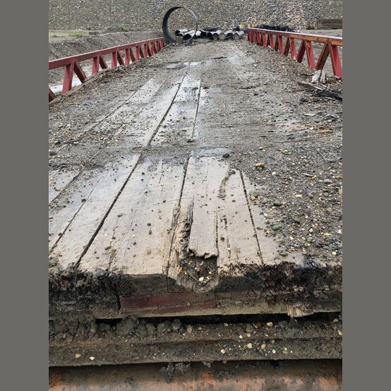 14ft Wide x 55ft Long Bridge