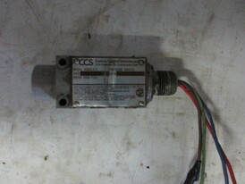 CCS Pressure Switch