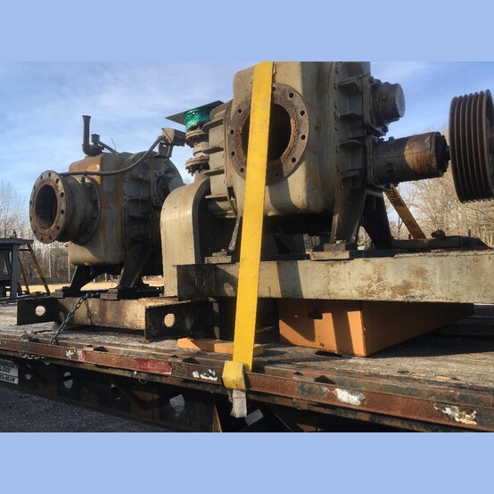 10in x 18in Roots VJ Rotary Lobe Vacuum Pumps