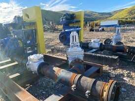 8x6 KSB GIW 75HP Slurry Pump