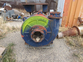 10x8 Krebs MillMAX MM250 Slurry Pump