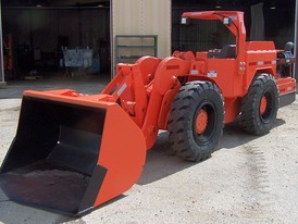 Sandvik EJC 61D Scooptram