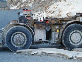 Wagner ST-2D LHD Scooptram Wagner ST-2D LHD Scooptram