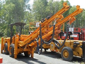 Tamrock Jarvis Clark MJM-20B 2 Boom Jumbo Drill