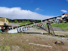 28in Wide x 36ft Long Truss Conveyor