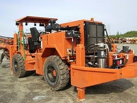 Sandvik Tamrock HL-250L 2 Boom Jumbo Drill