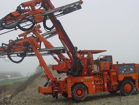 Tamrock 316G Jumbo Drill