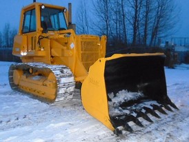 John Deere 755B Crawler Loader