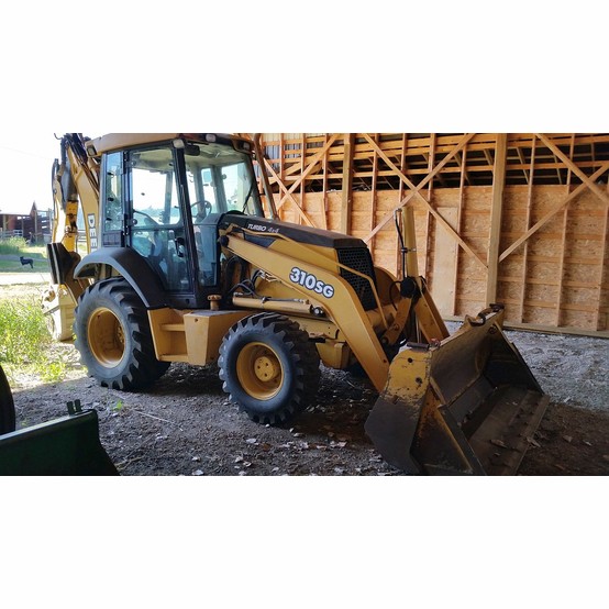 John Deere Backhoe Supplier Worldwide Used 2001 JD 310SG Backhoe For Sale