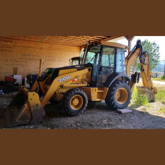John Deere Backhoe Supplier Worldwide Used 2001 JD 310SG Backhoe For Sale