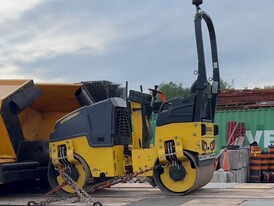 2018 Bomag BW90AD-5 Roller