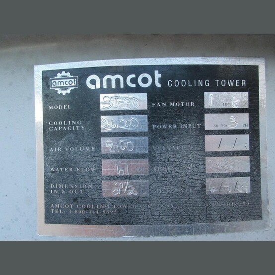 Amcot ST30 Cooling Tower