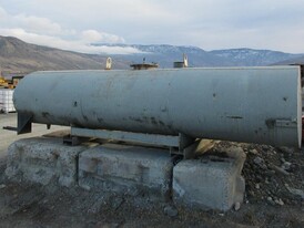 1400 Gallon Steel Tank